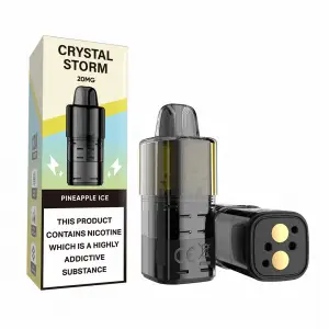 Pineapple Ice Crystal Storm Bar 12K Prefilled Pod
